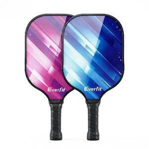 Everfit Pickleball Paddles with Bag and Balls - Image 1