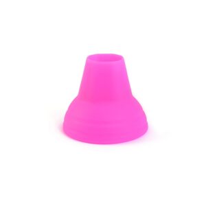 Pickleball Ball Retriever - Fits Any Paddle - Rose Red