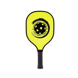 Pickleball Paddle – 9-Layers of Poplar Wood - Design 10