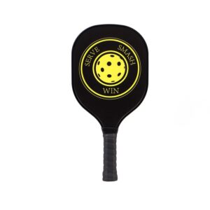 Pickleball Paddle – 9-Layers of Poplar Wood - Design 11