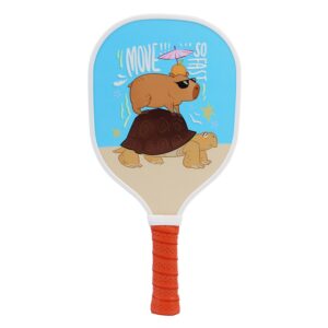 Pickleball Paddle – 9-Layers of Poplar Wood - Design 18
