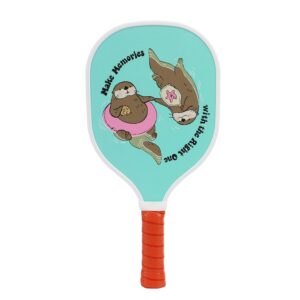 Pickleball Paddle – 9-Layers of Poplar Wood - Design 17