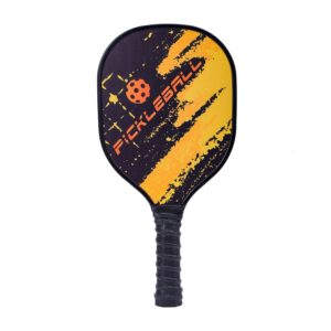 Pickleball Paddle – 9-Layers of Poplar Wood - Design 23