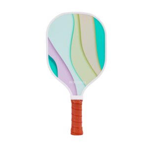 Pickleball Paddle – 9-Layers of Poplar Wood - Design 22