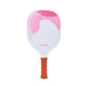 Pickleball Paddle Wooden Racket 9-Layer Poplar Wood Pickleball Bat Comfortable Grip Sports Paddle