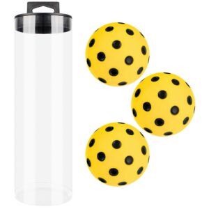 Quiet Foam Pickleballs for Practice - Image 1