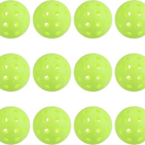 Outdoor Pickleballs 12 Pack