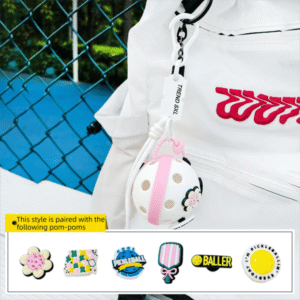 Pickleball Bag Hanging Ornament